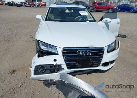 2014 Audi A7 3.0T Premium Plus из США, поврежденный, VIN WAU2GAFCXEN021957